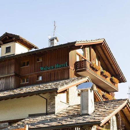 Hotel Walser 쿠르마예 외부 사진