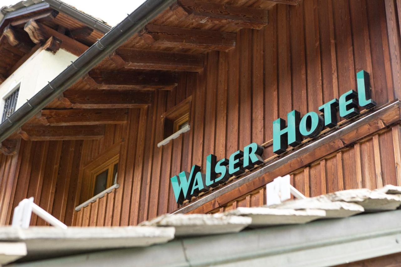Hotel Walser 쿠르마예 외부 사진
