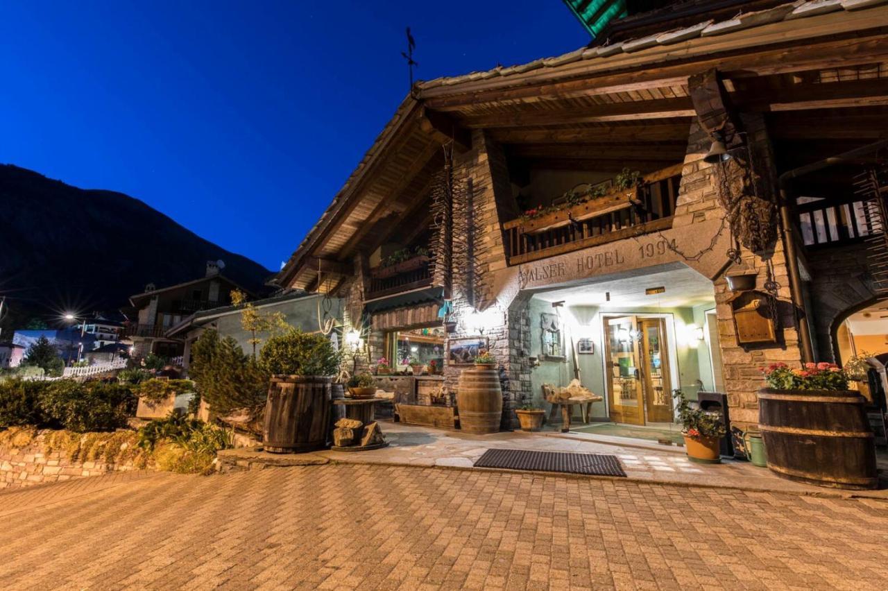 Hotel Walser 쿠르마예 외부 사진